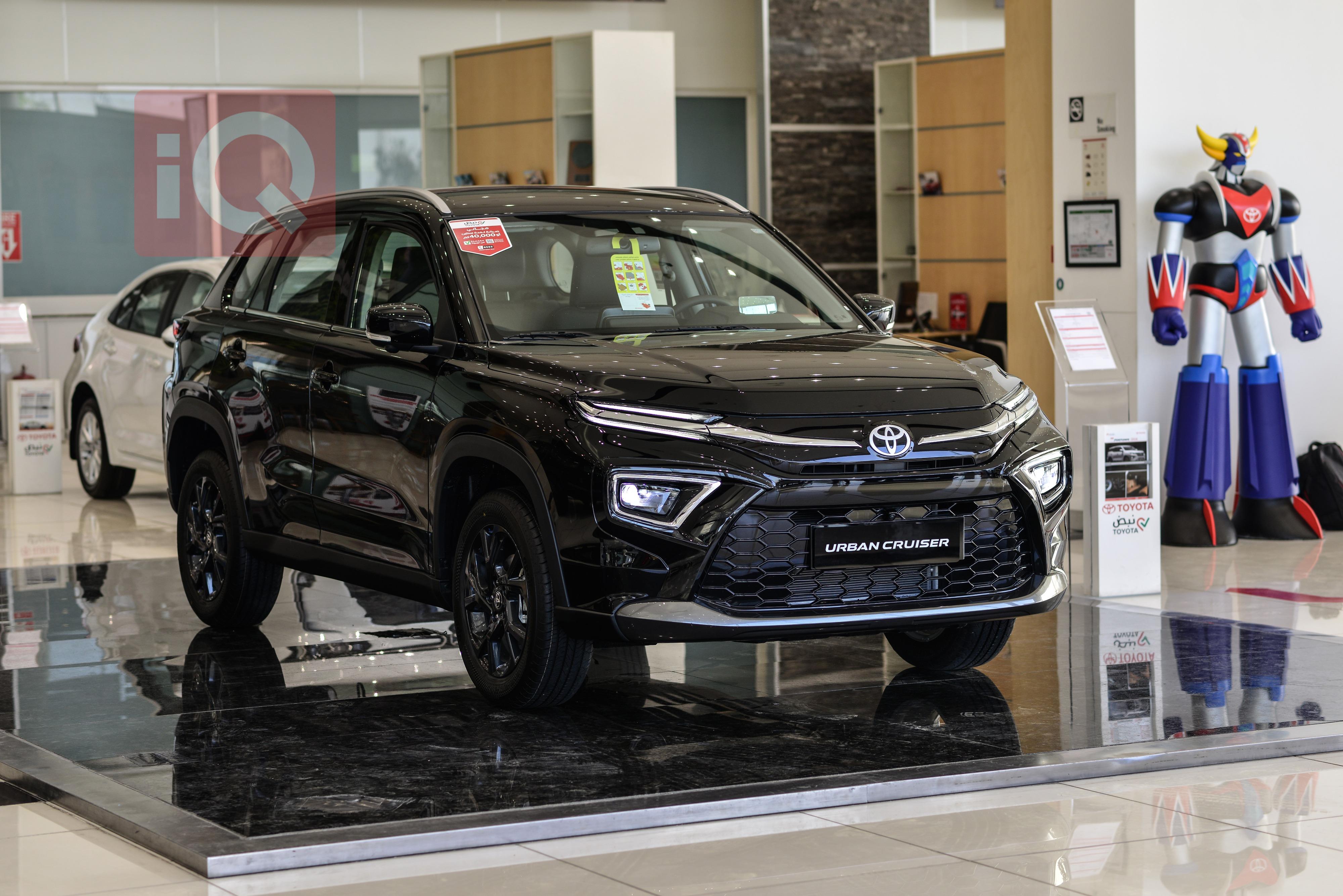 تويوتا أوربان كروزر